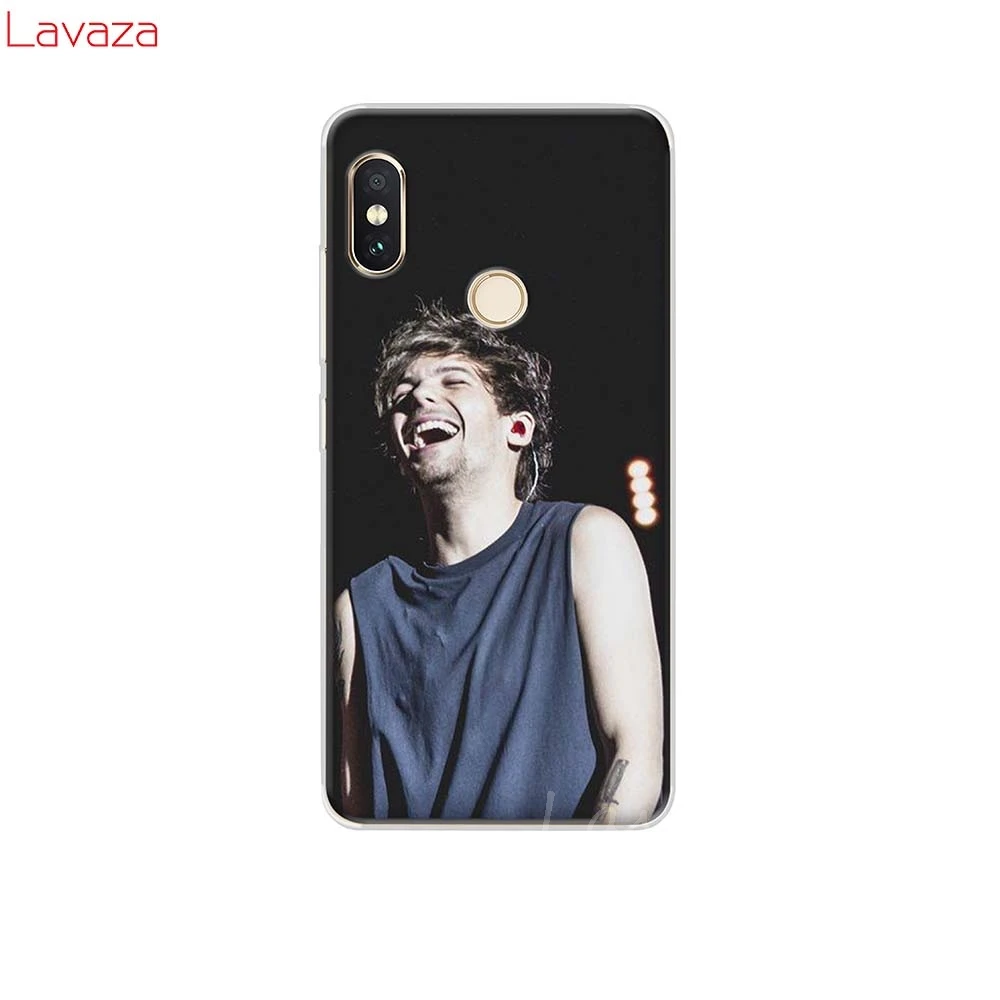 Lavaza Louis Tomlinson Cover for Xiaomi Redmi 4X 5A 6A 4A 6 Pro S2 Mi A2 A1 8 SE 6 5X MiX 2s Note 5A 3S 4 5 Pro Case