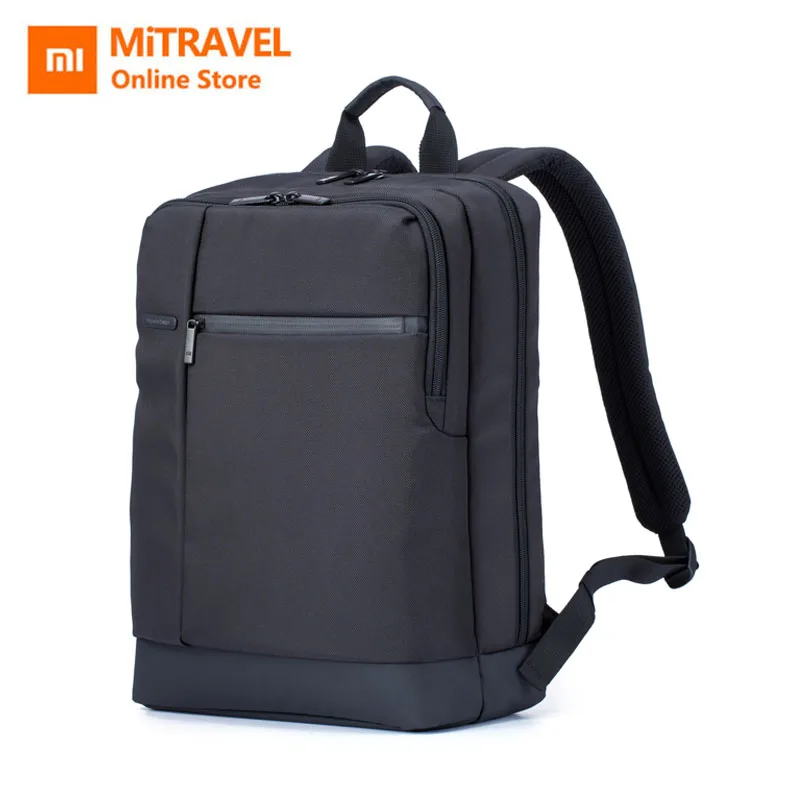 

Original Xiaomi Mi Backpack Classic Multi-layer Business Travel Backpacks 17L Large Capacity Students Men Women 15" Laptop Black