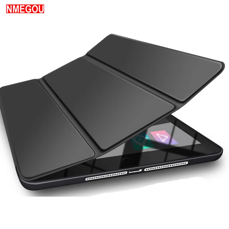 

Luxury Tablet Shockproof Smart Leather Stand Case Cover for Apple Ipad Air Pro 9.7 Inch 2017 IPad 2 3 4 I Pad 5 6 Air 1 2 Coque