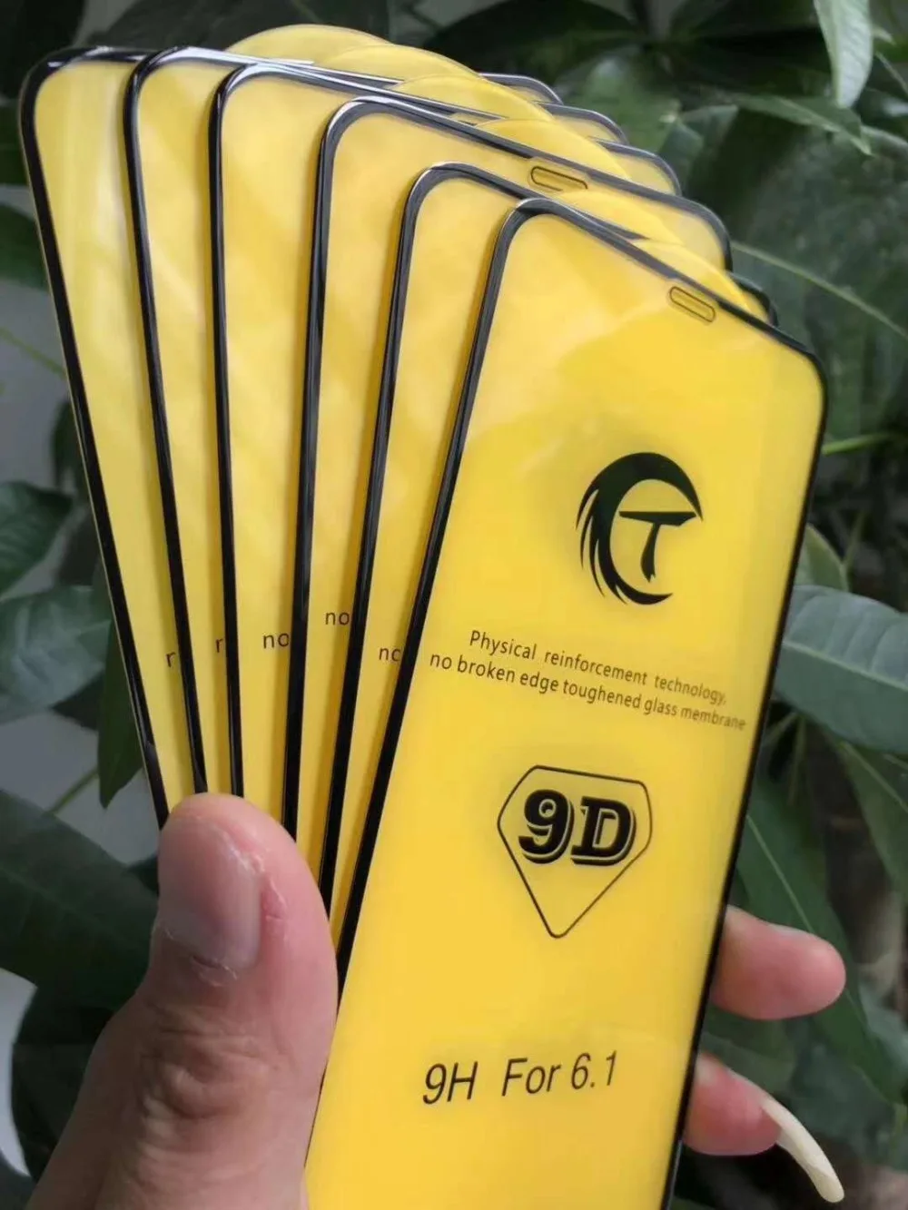 9D 9H ультратонкое закаленное стекло для iPhone X 8 7 6 6S Plus защита экрана Защитная