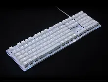 White Translucidus Keycap 108 PBT Backlit Keycap For OEM cherry MX Switches Mechanical Keyboard Gaming Keyboard