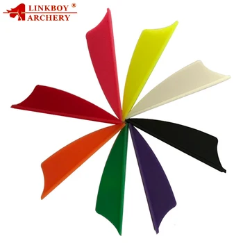 

Linkboy Archery 36PCS High Elastic 1.75" Plastic Arrow Vanes Compound Recurve Bow Hunting Archery Bows and Arrows