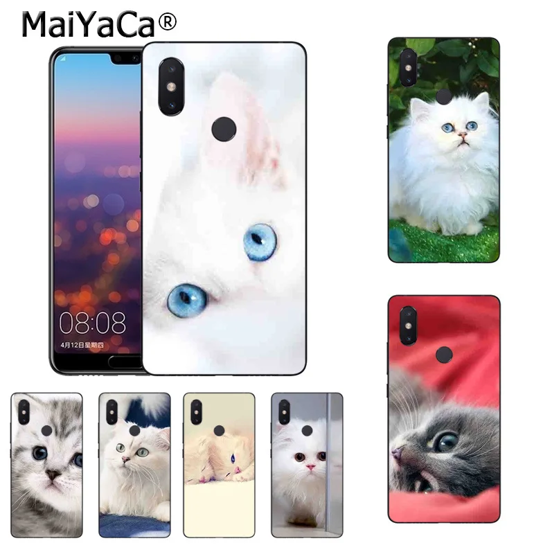 Роскошный качественный чехол MaiYaCa для xiaomi mi 8se 6 note3 redmi 5 5plus note | Мобильные телефоны