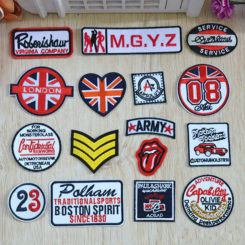 cloth badge 2
