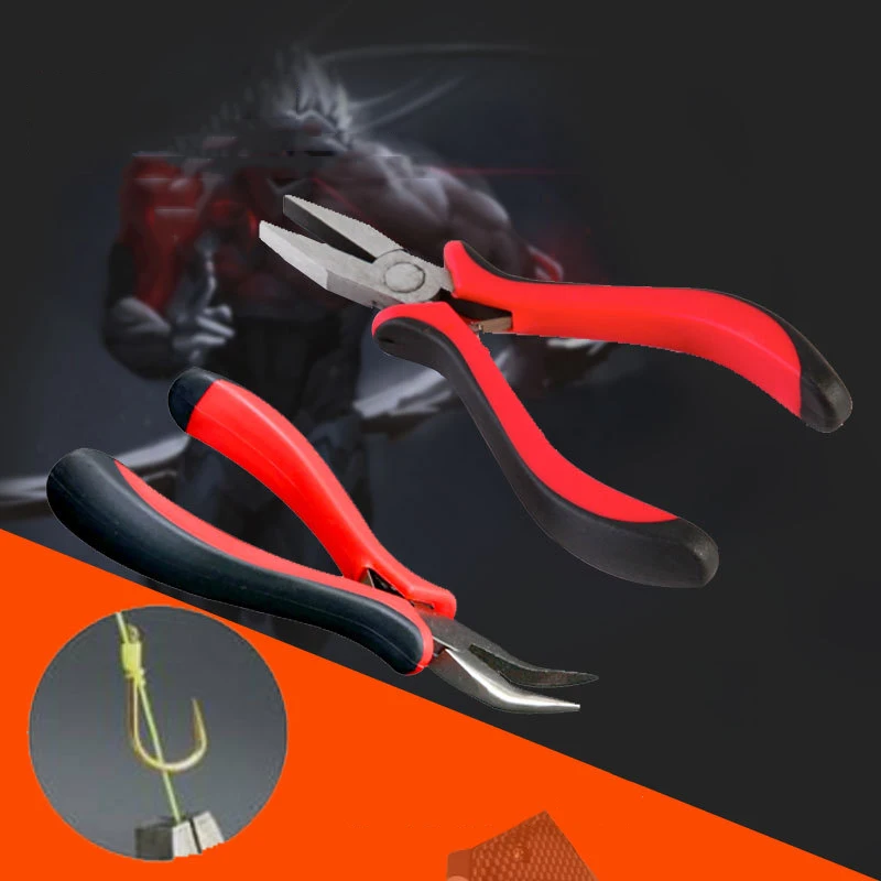 

Outdoor Portable Scissors Hook Fishing Accessories Pliers Pull Wire Small Pliers Fish Line Sub-Pliers Fishing Gear Supplies