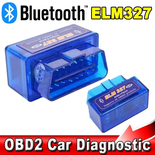 2018 сканер OBDII 2 Mini Elm327 V2.1 Bluetooth OBD2 Elm 327 bt автомобильный диагностический инструмент