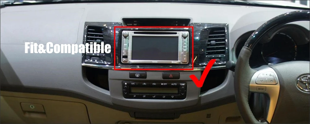 Clearance Liandlee Android Car Radio CD DVD Player For Toyota Frtuner / Hilux SW4 2005~2014 GPS Navi Navigation Maps Camera OBD TV Screen 7