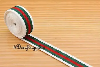 

5 yards 3/4 inch(18 mm) heavy weight polyester webbing Ribbon key fob strap ZC20
