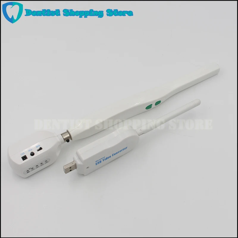  Wireless Dental Intra Oral Camera OC-4 USB 2.0 Dyramic 4 mega pixels 6-LED