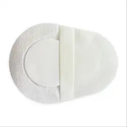 20 шт. 8,5x5,5 см белая дышащая повязка для глаз медицинская Стерильная глазная повязка клейкие повязки намотка аптечка