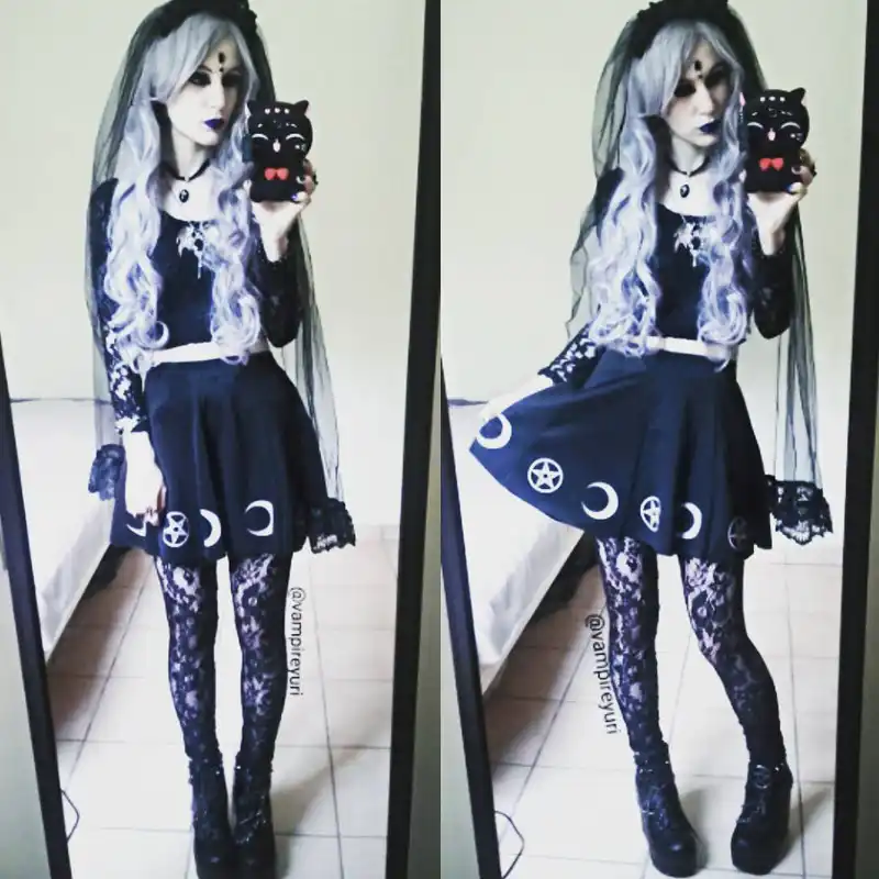 cute punk girl outfits