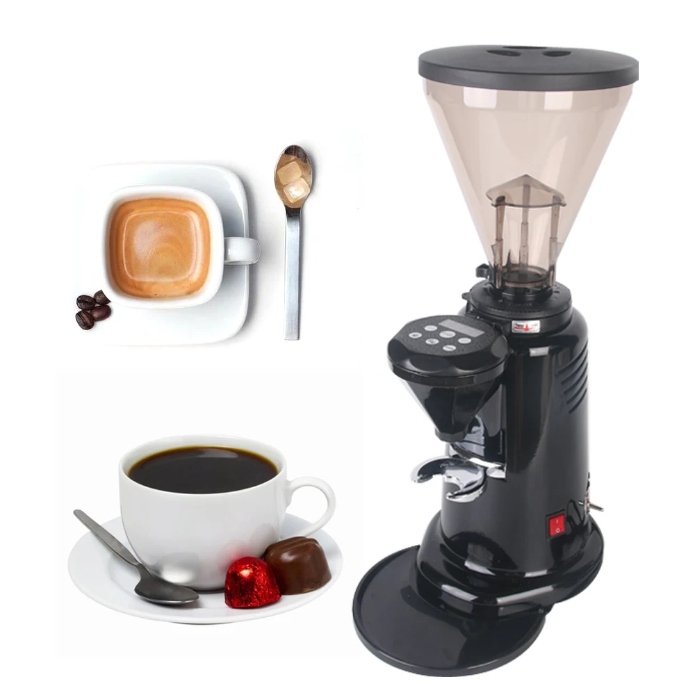 Electric Coffee Grinder Coffee Maker with coffee Beans Mill Herbs Nuts Moedor de Cafe 110V-240V Home Appliances Commercial