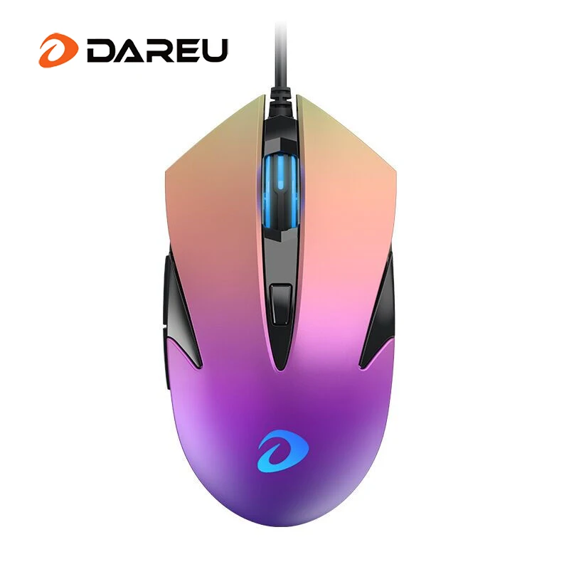 Оригинальная игровая мышь Dareu LM113, игровая мышь Dareu, Офисная оптическая мышь - Цвет: Colorful