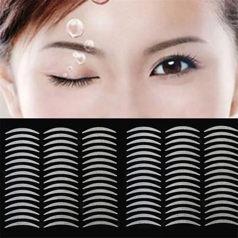 Купить красота составляют 240 пар невидимый двойной век клей Clay ленты ...