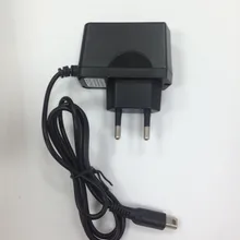 Для 3dsxl 3DS LL адаптер переменного тока круглый штырь для зарядное устройство 5 шт./лот