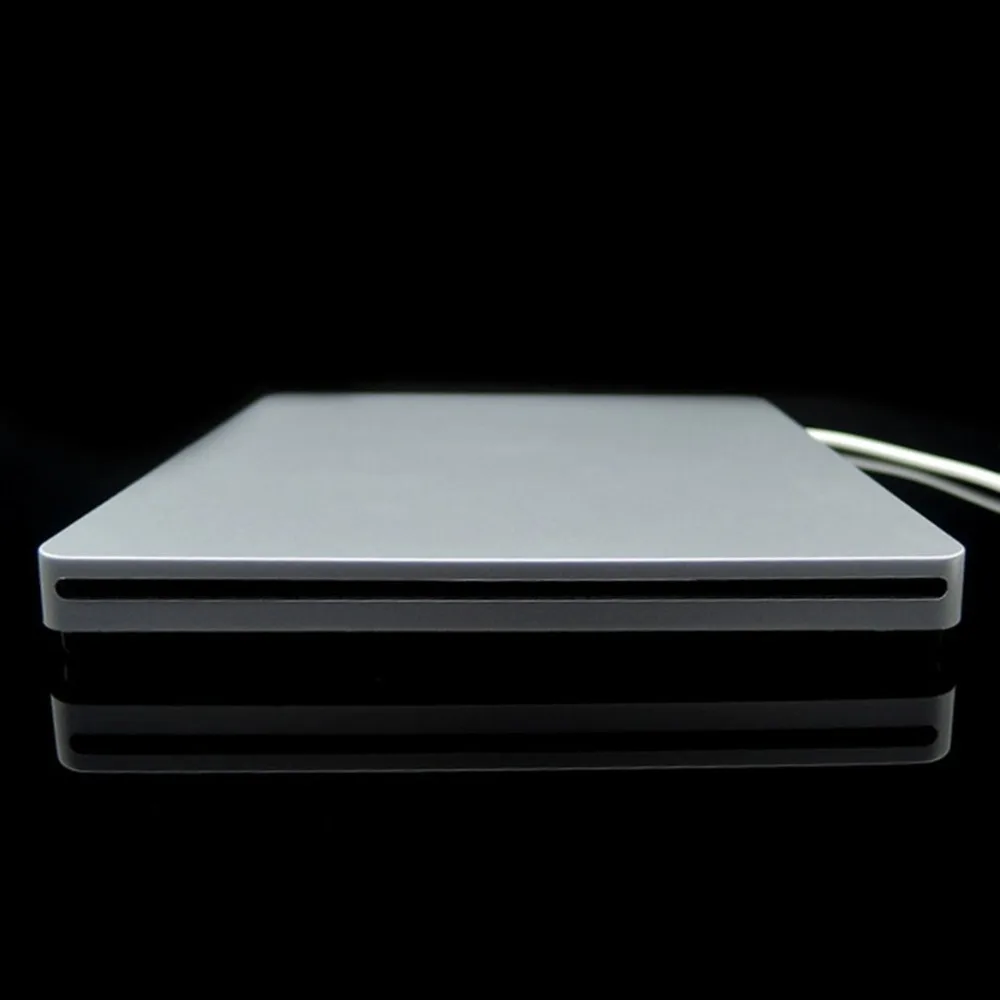 Тип ноутбука всасывания супер тонкий USB 2,0 Слот во внешнем DVD горелке DVD-RW внешних дисков коробка корпус Чехол