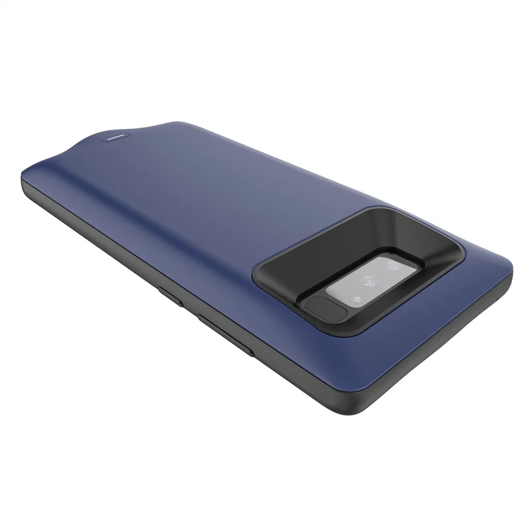 5500 мАч Расширенный чехол для зарядки телефона для samsung Galaxy Note 8 удобный мягкий и жесткий умеренный пылезащитный чехол