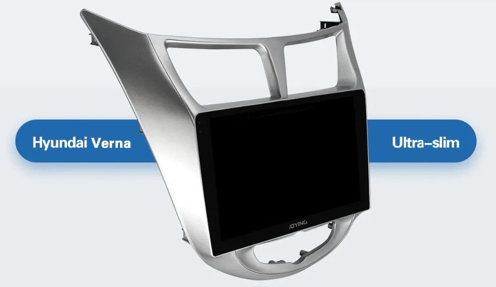 Clearance JOYING 10.1" 2 din Car radio for Hyundai Rena 2010-2015 octa 8core Android 8.1 car BT player gps navigation with 4G RAM 32G ROM 10