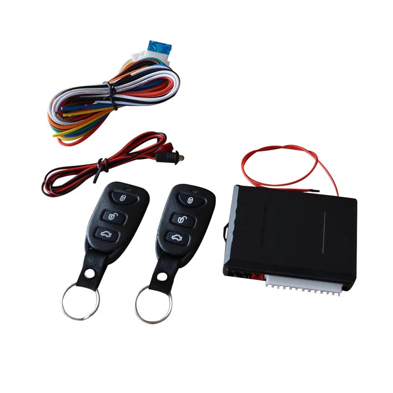 Buy Universal Car Alarm Systems Auto Remote Central