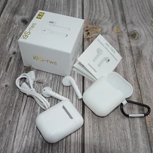 I9S TWS Pop Up беспроводные наушники-вкладыши мини 5,0 Bluetooth наушники невидимые наушники для всех смартфонов PK I12 I7S I200