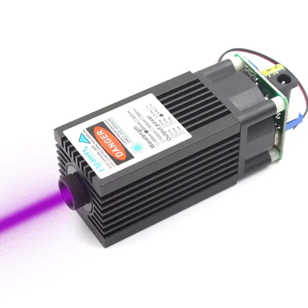 Laser De Scène RGB 500 MW - Couleur Composite Blanc - Avec Contrôle TTL - Accessoire Spectacle, événement - Marque Jolooyo