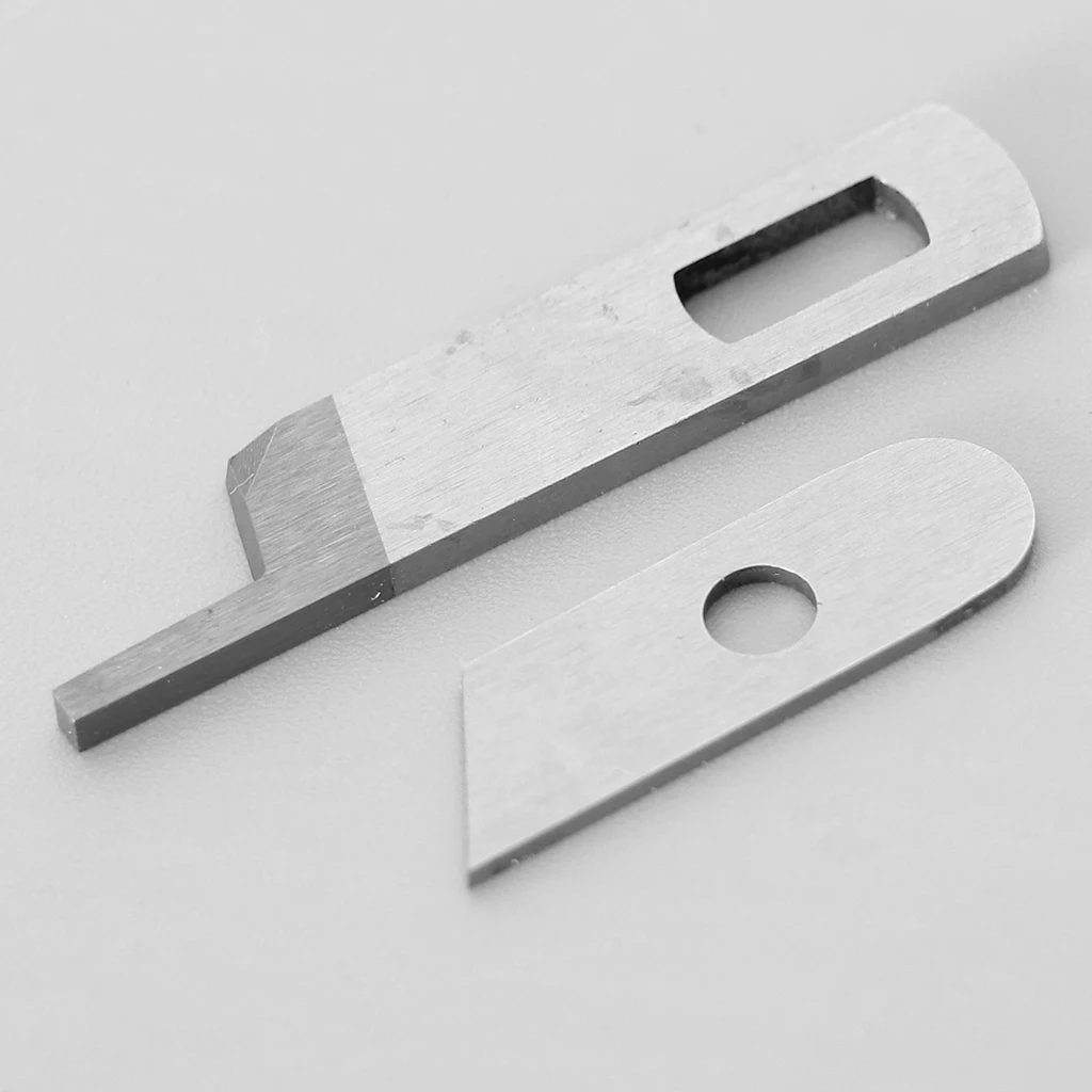 2Pcs Upper & Lower Sewing Machine Blade for SINGER 14CG744 14CG754 14SH644 14SH654 14U544 14U554 14U555 14U557