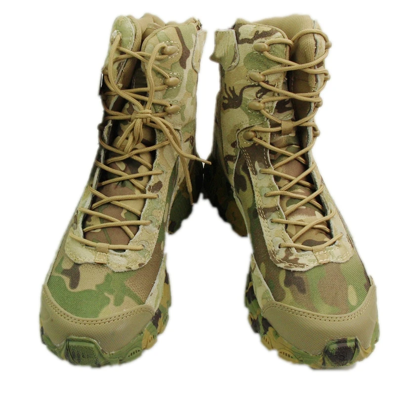 Multicam Military Hunting Tactical Boots Camouflage Combat Outdoor Army