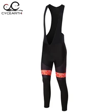 CYCEARTH удобные длинные брюки для велоспорта Одежда для велоспорта велосипед Ropa Ciclismo комбинезон CELP002
