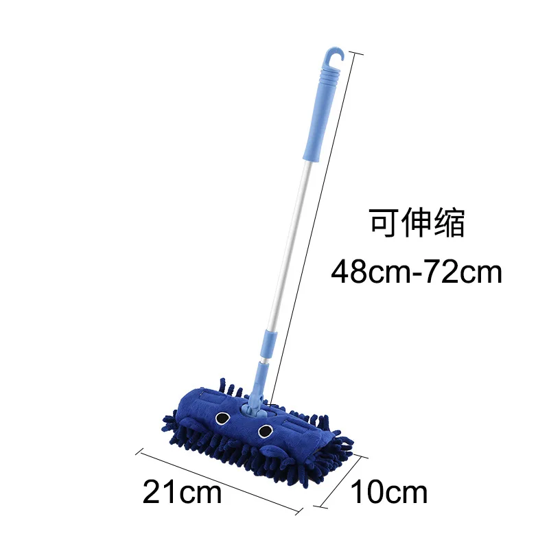 Детские Мини Подметальные игрушки для уборки дома, Набор детских швабры, метла, совок, набор телескопических таблеток для игры - Цвет: 5