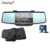 Jiluxing H10S 5 “FHD 1080 P Dell’automobile DVR Dual Lens macchine fotografiche dell’automobile specchio retrovisore Dash Cam Video Recorder Novatek 96655 di visione notturna