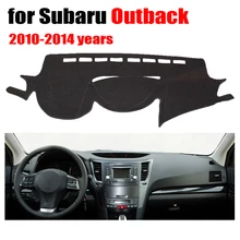 Крышки приборной панели автомобиля для Subaru Outback 2010- лет левосторонний dashmatt pad dash cover авто аксессуары для приборной панели