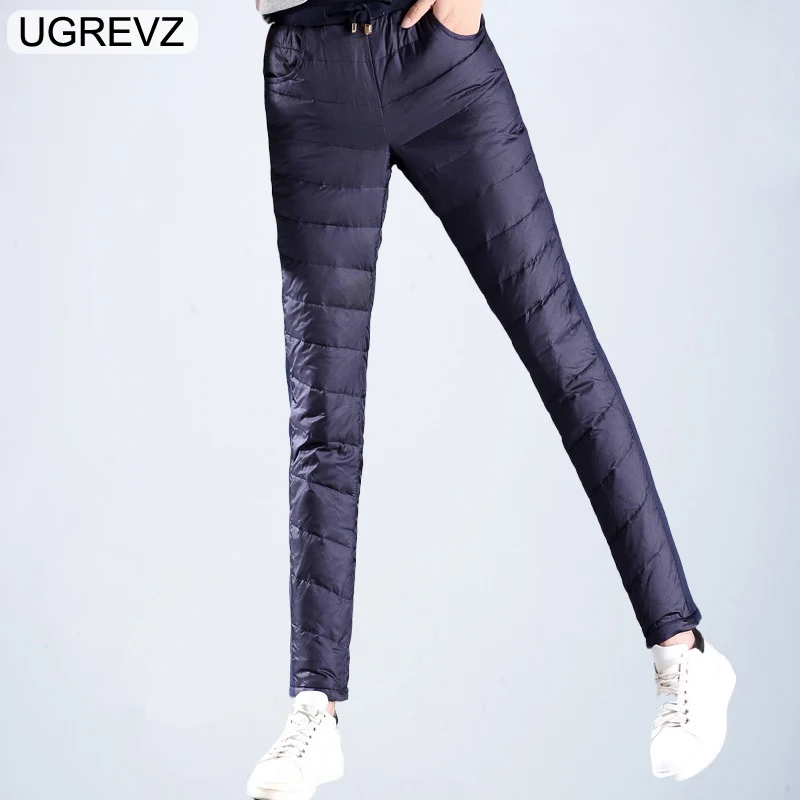 2018 New Autumn Winter Pencil Pant Thick Warm Leggings