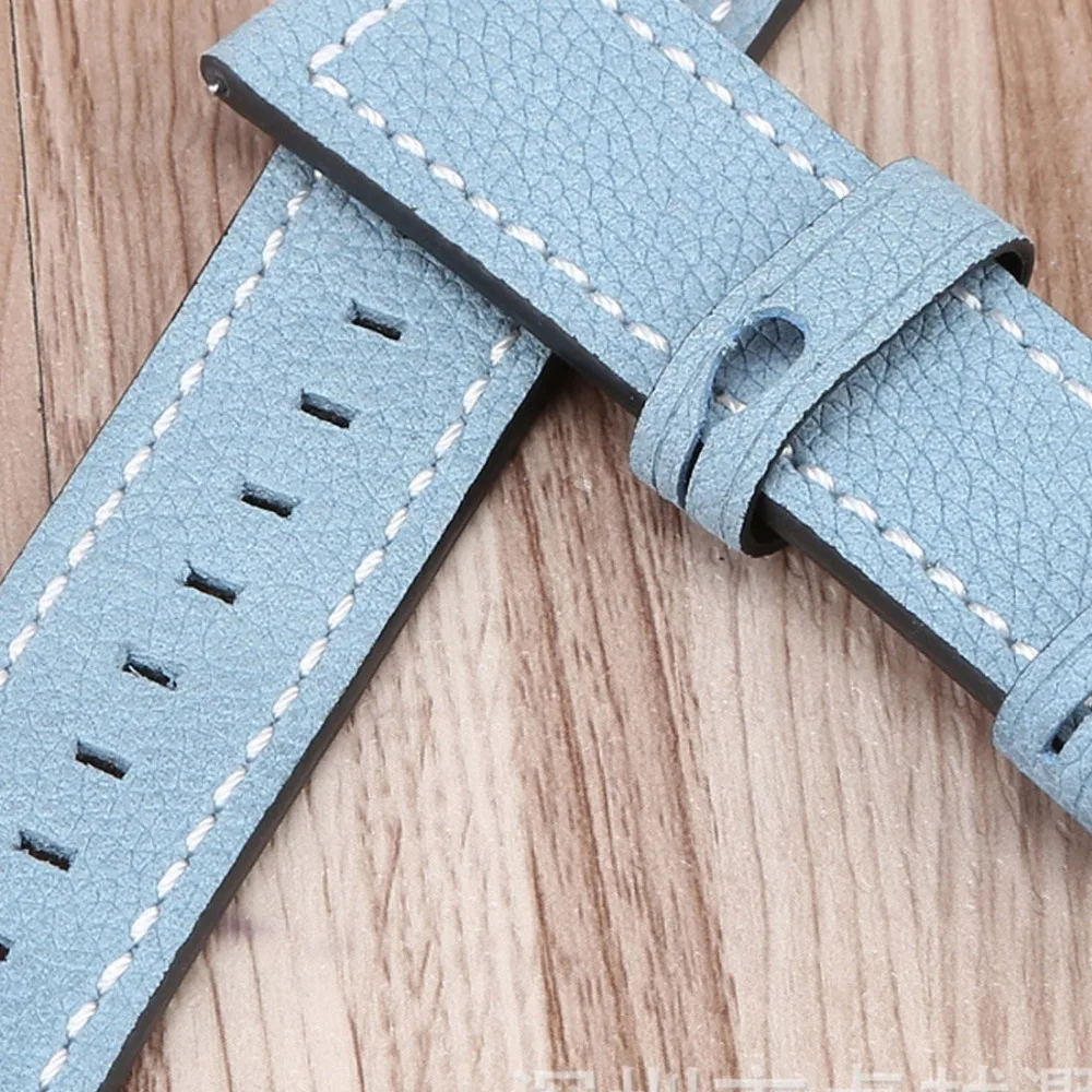 Ремешок кожаный для Xiaomi Huami Amazfit Bip BIT PACE Lite Youth спортивный сменный Браслет смарт