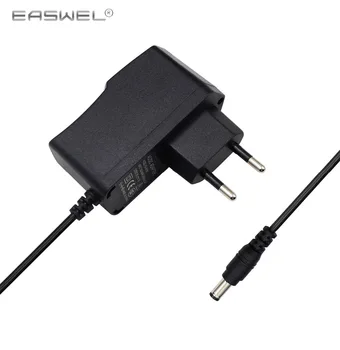 

500pcs US EU UK High quality With IC Chip DC 7.5V 1A 1000mA Main Power Supply Adapter Charger DC 5.5mm * 2.1mm / 2.5mm