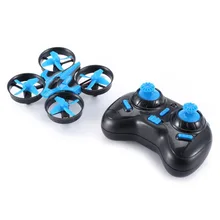 

JJR/C H36 2.4GHz 4 Channels 6-Axis Gyroscope 3D Flip RTF Aerocraft Portable Mini Drone RC Quadcopter With Headless Mode 1Battery