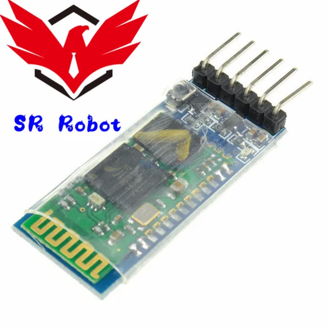 

HC05 HC-05 Master-Slave 6pin Anti-Reverse, Integrated Bluetooth Serial Pass-Through Module Wireless Serial DIY RC Toy Remote Toy