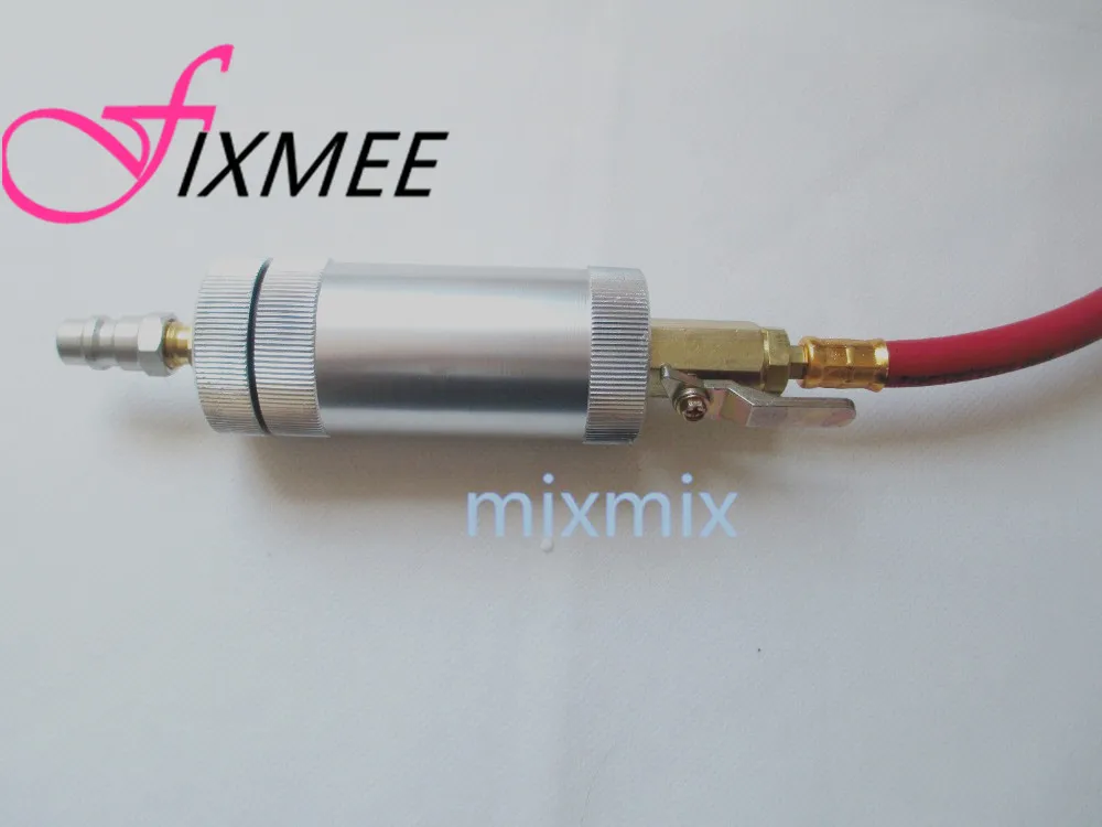 R134a Авто 2 oz алюминиевая воздушная con & хладагенция инжектор масла наполнительная