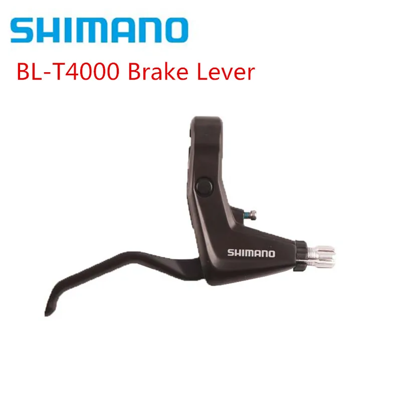 Набор тормозных рычагов Shimano Alivio BL T4000 для горного и шоссейного велосипеда черный 22 2 мм V образный левый