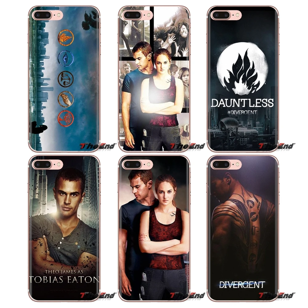 Divergent Series Allegiant 2016 Soft Shell Cover For Huawei G7 G8 P7 P8 P9 P10 P20 P30 Lite Mini Pro P Smart Plus 2017 2018 2019 |