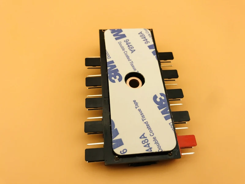 Newest Black 1 to 10 PC Cooler Cooling Fan Splitter Hub Cable Pwm SATA 12V Power Supply Speed Adapter for Computer Miner Mining