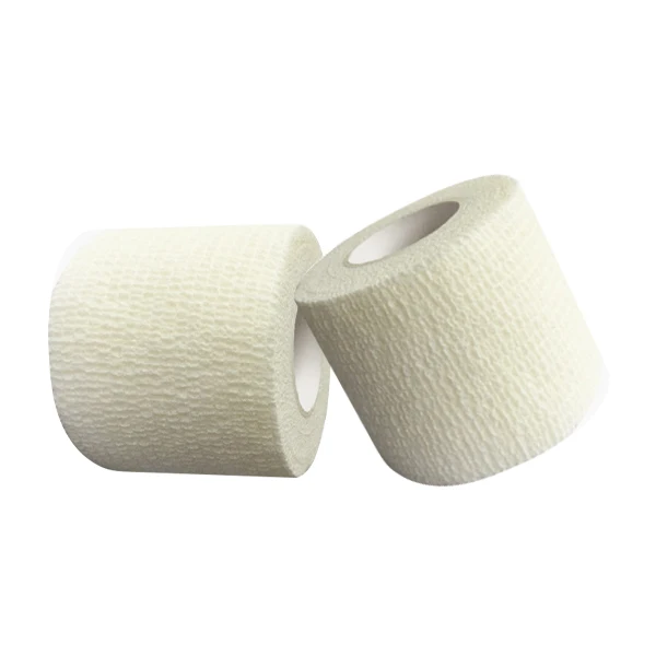 6 pcsSelf Adhering Stick Bandage Flexible Stretch Athletic Tape for Sports Non woven Fabrics