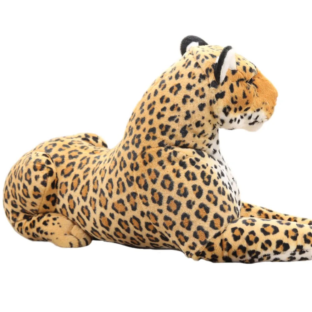 30 см Высокое качество Моделирование леопарда пантера плюшевые игрушки Моделирование чучело Классические игрушки для детей подарок