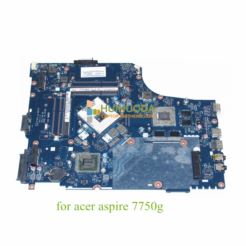 

NOKOTION MBRCZ02002 MB.RCZ02.002 For Acer aspire 7750G 7750 Laptop motherboard P7YE0 LA-6911P HM65 DDR3 1GB gpu