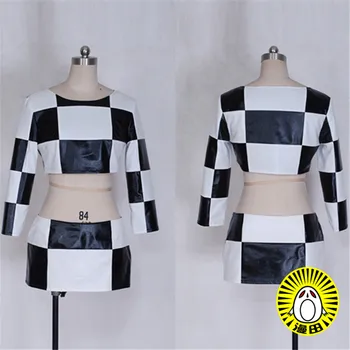 

Man Woman Cos Anime VOCALOID Cartoon Halloween Party Cosplay Hatsune Miku Japanese Cosplay Costume