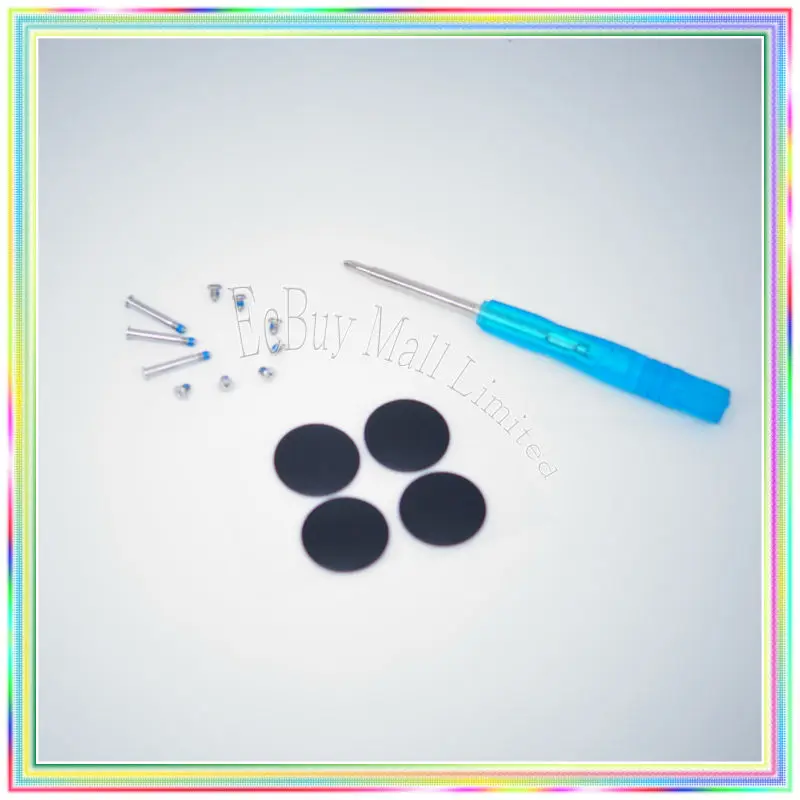4Pcs Feet Bottom Case Cover Screws Set Tool For Macbook Pro Retina 13/" 15/" A1398