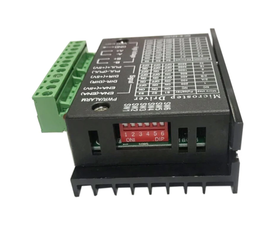 4 Stepper Motor Driver TB6600 Nema 23 Nema 34 42 57 86 Nema17 4A DC9-40V