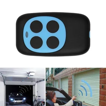 

Mini Wireless 433Mhz Remote Control Copy Code Remote 4 Channel Electric Cloning Gate Garage Door Auto For Chipset PT2262