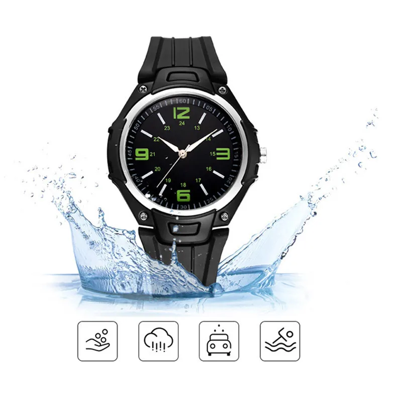 

New Children's Watch luminous waterproof watch for boy girl quartz watch Sports Watch Gift Black Children Clock Hour relojo
