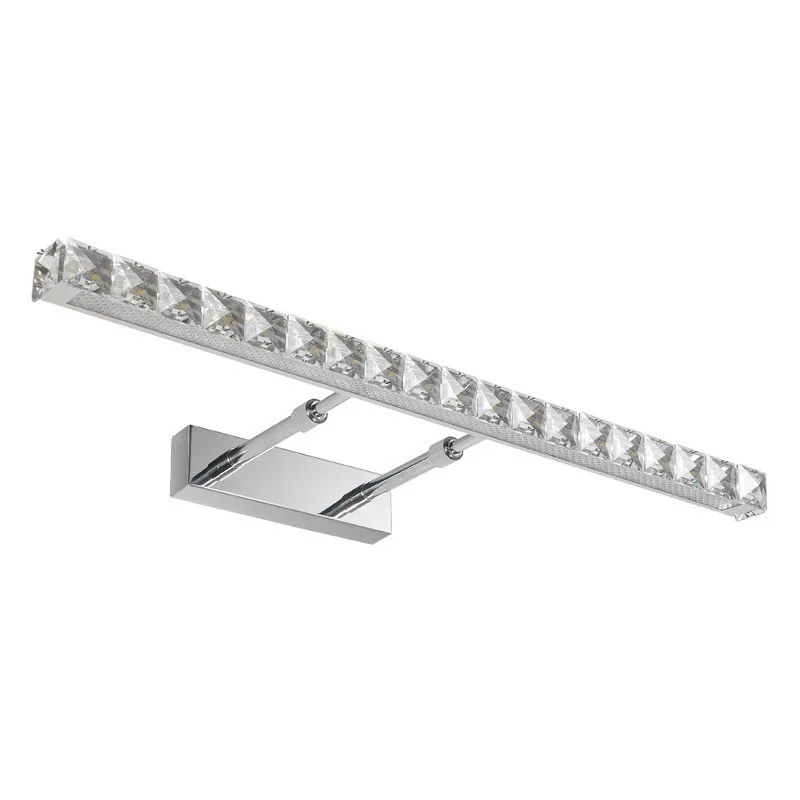 Косметический стол Espejo Tocador Con Luz Miroir Coiffeuse с сенсорным кристаллом светодиодный