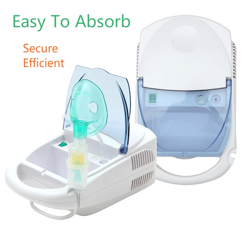 Portable Nebulizer Compressor Machine System Kit Children inhalator Adults Atomizer Medical Asthma Inhalers Inhale Humidifier